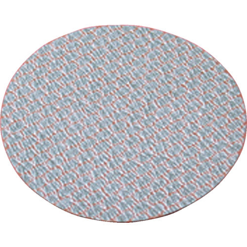 ヤナセ　研磨丸シート穴無し　マジックテープ式　１２５パイ　Ａ２４０　DPM125A10-M　50 枚