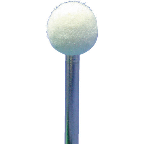 Yanase Felt Axle Wheels, Spherical, 12x3, FK123, 5 pieces