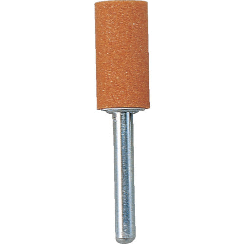 Yanase Vitrified Shaft Grindstone WA (Red) Cylinder 6x13x3 #60 RA6133-A 10 pieces