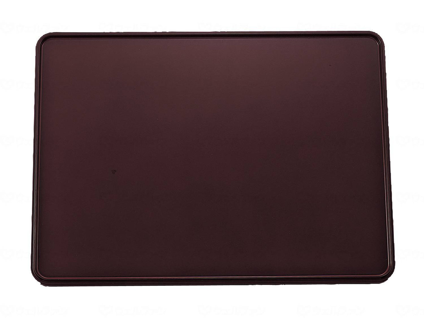 Tokai Kosho ABS reversible long tray (non-slip) lacquer/vermilion