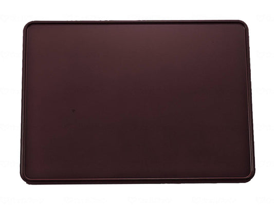 Tokai Kosho ABS reversible long tray (non-slip) lacquer/vermilion