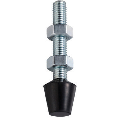 슈퍼 토글 클램프용 볼트·너트(스테인리스제·고무 헤드 부착) 나사 M6×P1.0mm STNG0651 1개