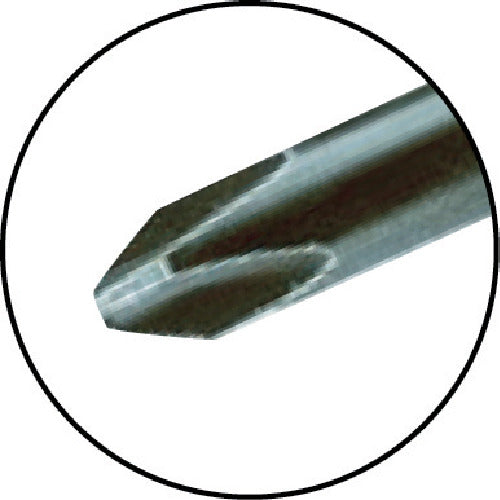 HAZET TRInamic Resin Grip Driver Tip [+] No. 2 803-PH2 1 piece