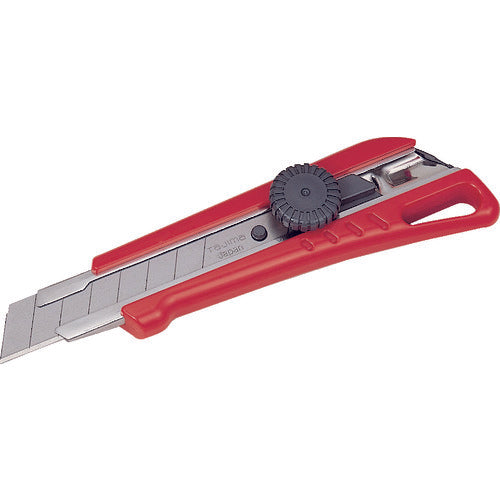 タジマ　カッターナイフ　内蔵ネジプロ（赤）　LC521RBL　1 丁