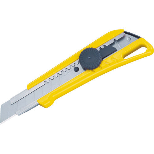Tajima Cutter Knife Built-in Screwdriver (Yellow) LC521YBL 1 Piece