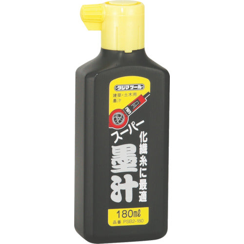 タジマ　スーパー墨汁１８０ｍｌ　PSB2-180　1 個