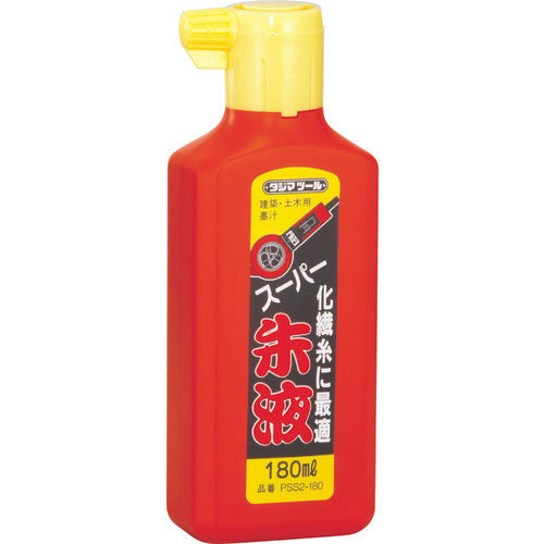 タジマ　スーパー朱液１８０ｍｌ　PSS2-180　1 個