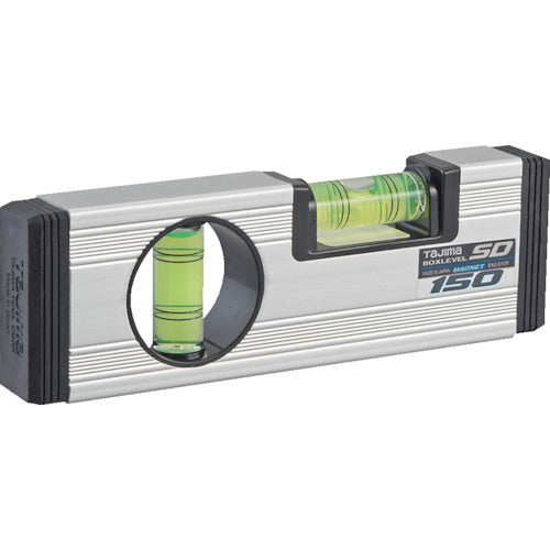 Tajima Magnetic Box Level Standard 150mm BX2-S15M 1 pc