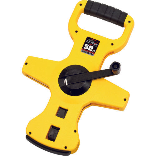 タジマ　エンジニヤスーパーはや巻用　ケース＋ハンドルセット５０ｍ　HSP3-CS50　1 Ｓ