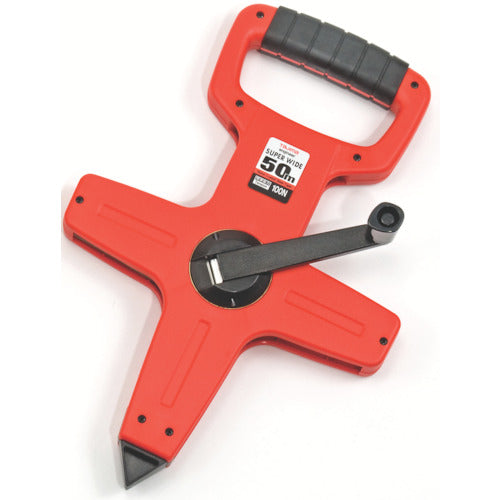 タジマ　エンジニヤスーパーワイド用　ケース＋ハンドルセット３０ｍ　HSW-CS30　1 Ｓ