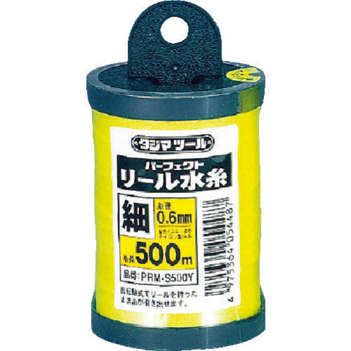 타지마 퍼펙트 릴 수사 형광 옐로우 / 얇은 PRM-S500Y 1 권