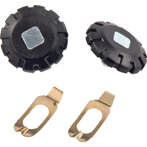 タジマ　尺とり虫用ツマミネジ２個組　SHAK-NEJI2　1 Ｓ