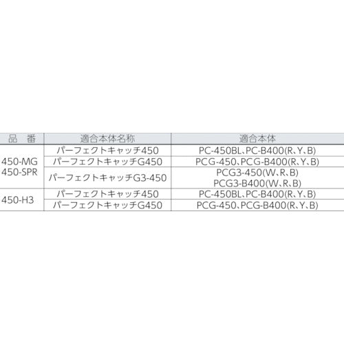 タジマ　下げ振りパーフェクトキャッチ４５０用交換部品　据付針セット　450-H3　1 Ｓ