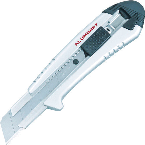 タジマ　カッターナイフ　オートロックＨアルミニスト　シルバー　AC-H700S　1 丁