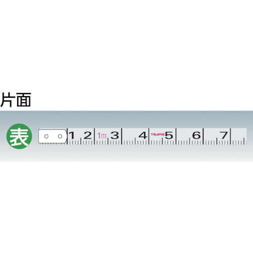 タジマ　カラビナ付ＫＣ−Ｋ　長さ２ｍ　メートル目盛　KC2-K　1 個