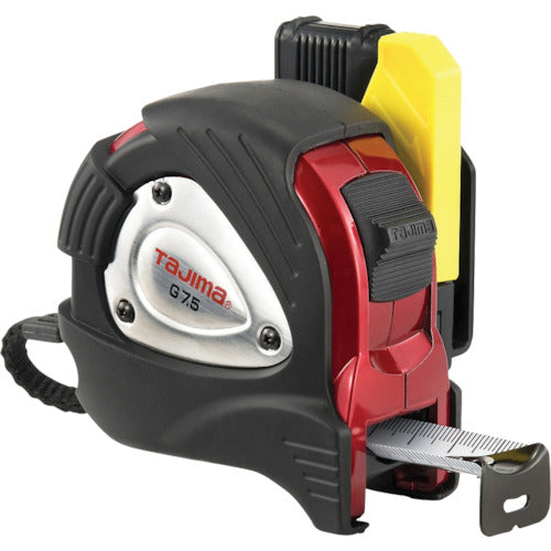 타지마 컨벡스 세프 컨베이 G 락 플러스 25 7.5m 미터 눈금 블리스터 SFGLP25-75BL 1개