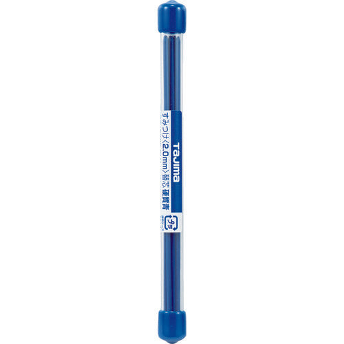 タジマ　すみつけ（２．０ｍｍ）替芯　硬質青　６本入　S20S-BLU　1 PK