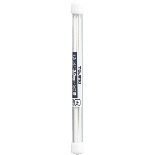 タジマ　すみつけ（２．０ｍｍ）替芯　白　６本入　S20S-WHI　1 PK
