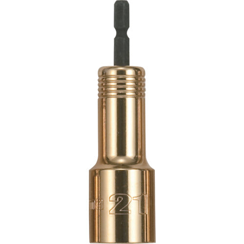 タジマ　ＳＤソケット　２１ｍｍ　１２角　TSK-SD21-12K　1 個