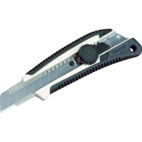 タジマ　カッターナイフ　ネジプロ　グリーＬ　ホワイト　クリアケース入　LC561WCL　1 丁