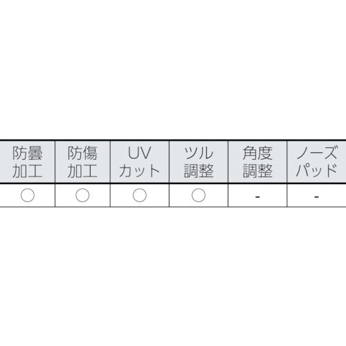 タジマ　保護メガネ　ハードグラス　ＨＧ−１　クリア　HG-1C　1 個