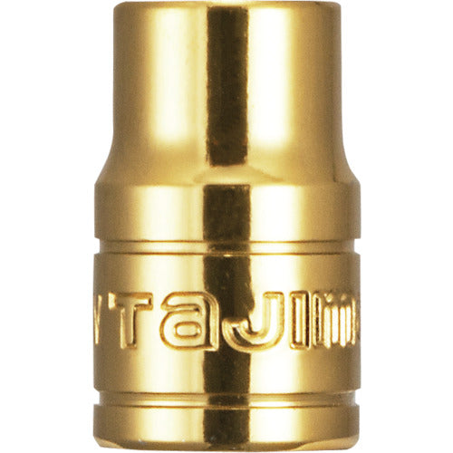 タジマ　ソケットアダプター３分用交換ソケットショート９ｍｍ　６角　TSKA3S-9-6K　1 個