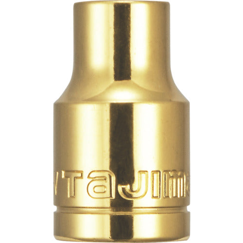 タジマ　ソケットアダプター４分用交換ソケットショート１３ｍｍ　６角　TSKA4S-13-6K　1 個