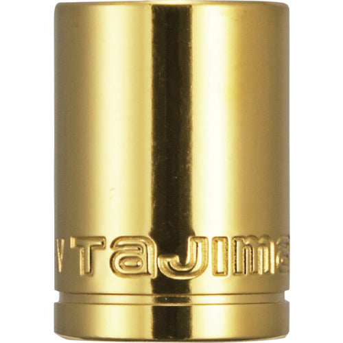 タジマ　ソケットアダプター４分用交換ソケットショート２４ｍｍ　６角　TSKA4S-24-6K　1 個