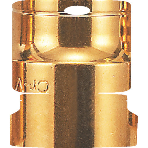 タジマ　ソケットアダプター４分用交換ソケットショート２７ｍｍ　６角　TSKA4S-27-6K　1 個