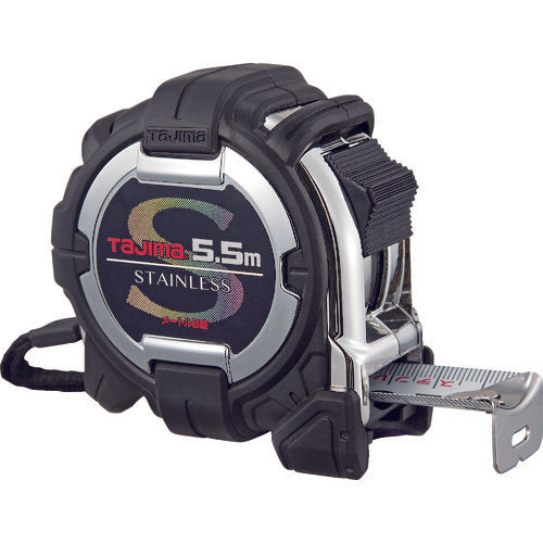 Tajima G3 Stainless Lock 25 5.5m Metric Scale G3SL2555BL 1 pc