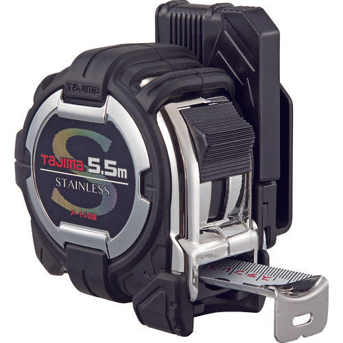 Tajima Safe G3 Stainless Lock 25 5.5m Metric Scale SFG3SL2555BL 1 pc