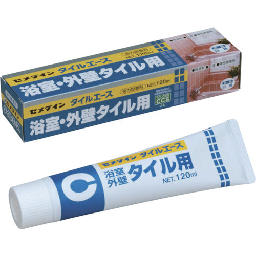 セメダイン　タイルエース　白色　１２０ｍｌ　ＲＥ−３５８　RE-358　1 本