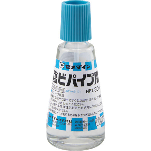 セメダイン　塩ビパイプ用　３０ｍｌ／ビン　ＣＡ−１２３　CA-123　1 本