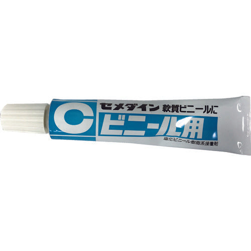 セメダイン　接着剤　ビニール用　（透明）　Ｐ２０ｍｌ　ＣＡ−２１３　CA-213　1 本