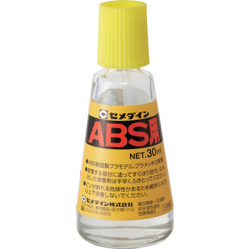 セメダイン　ＡＢＳ用　（透明）　３０ｍｌ／ビン　ＣＡ−２４３　CA-243　1 本