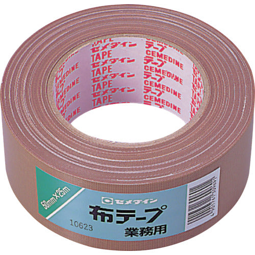 セメダイン　布テープ業務用　５０ｍｍ×２５ｍ　ＴＰ−０５０　TP-050　1 巻