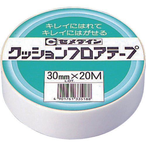 セメダイン　クッションフロアテープ業務用　３０ｍｍ×２０ｍ　ＴＰ−１４４　TP-144　1 巻