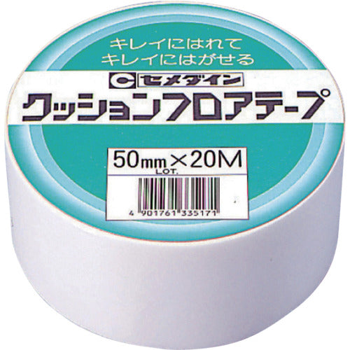 セメダイン　クッションフロアテープ業務用　５０ｍｍ×２０ｍ　ＴＰ−１４５　TP-145　1 巻