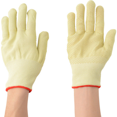 ATOM 13G Kevlar(R) SD-SUS Non-slip PVC L HG-130-L 1 pair