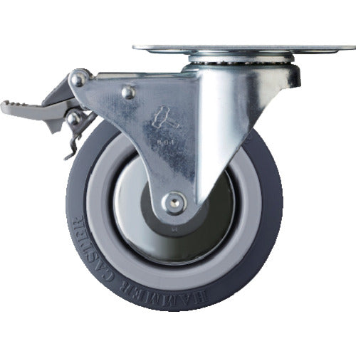 해머 M시리즈 자재 SP부착 우레탄차 100mm 토탈록 415M-KUB100 1개