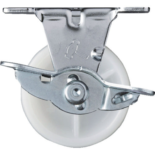 Hammer E series fixed nylon wheel 50mm with stopper 415ER-N50 1 piece