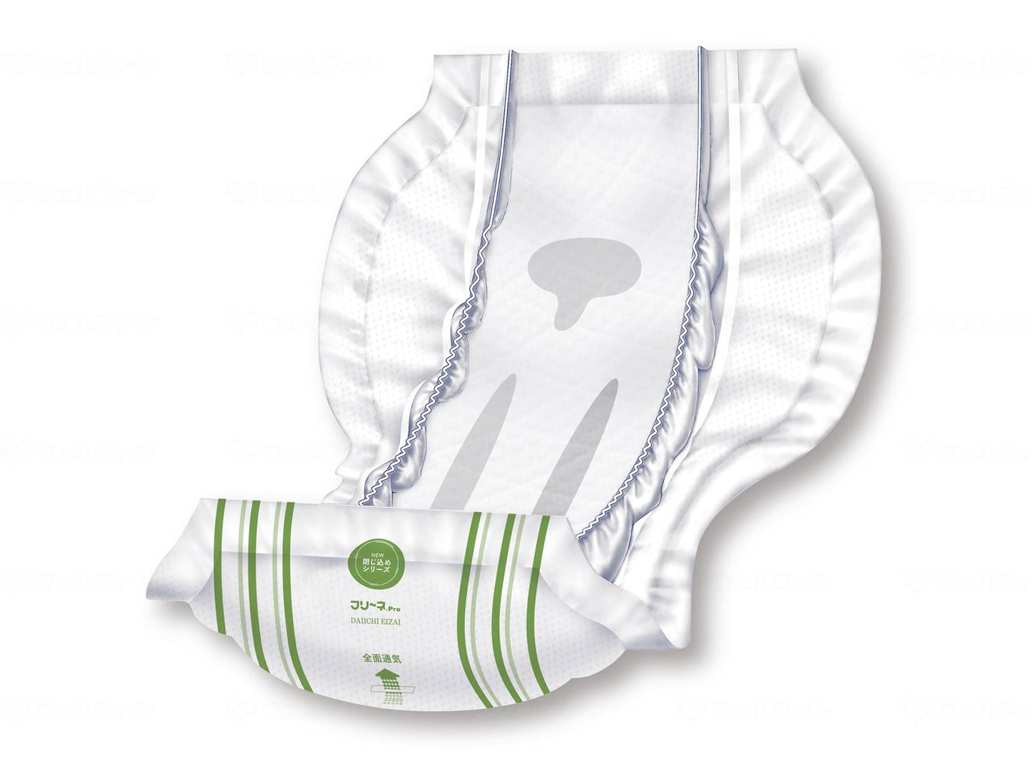 第一衛材ﾌﾘｰﾈPro　夜一枚超吸収ﾊﾟｯﾄﾞ ｹｰｽ