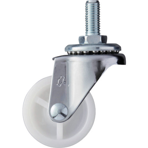 Hammer Screw-in Swivel Nylon Wheel 40mm W3/8 420A-20N40 1 pc