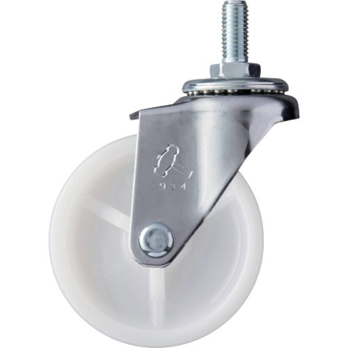 Hammer Screw-in Swivel Nylon Wheel 65mm W3/8 420A-20N65 1 pc