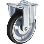 Hammer Fixed Rubber Wheel (Roller Bearing) 200mm 400SRP-RB200 1 piece