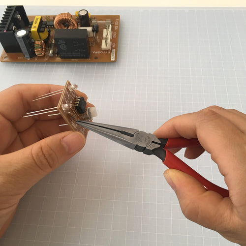 Victor Low-power radio pliers (resin cover) 285BS-125 1 piece