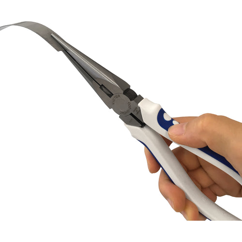 ビクター　ハイグレード　先長ラジオペンチ（エラストマーカバー）　282HG-200　1 丁