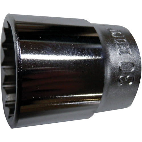 HIT 1/2 인치각 소켓(12각) 33mm 433 1개