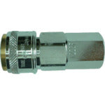 ハッコウ　ワンタッチカップリングソケット　Ｒｃ１／４メネジ　K22-SF　1 個