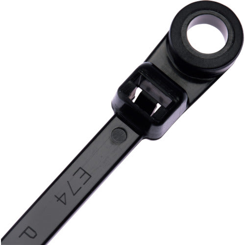 ＰＡＮＤＵＩＴ　ネジ止めタイプナイロン結束バンド　耐熱性黒　（２５０本入）　PLC4H-S25-TL30　1 袋